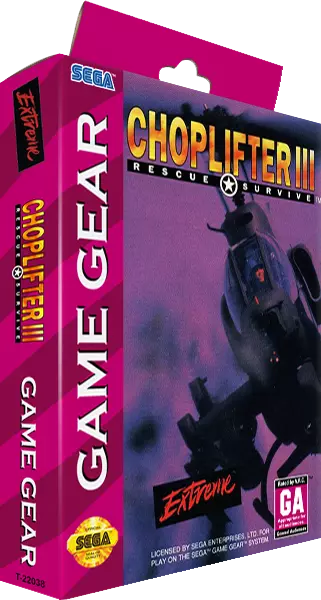 jeu Choplifter III